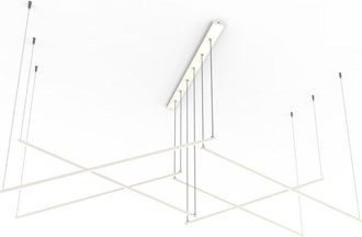 Lumicom Storm Lampara De Techo 6x Monocolor Brillo