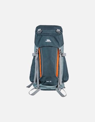 Trespass Trek 33 Rucksack/Backpack (33 Litres) - Green - Size: ONE size