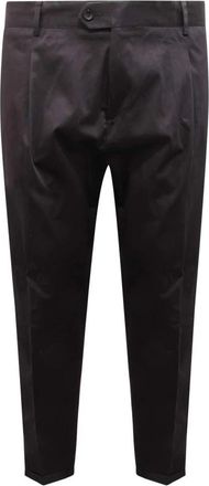 Officina36 Casual Broeken - Heren - Nette broeken - Blauw - 2XL - Katoen - Broeken