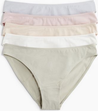 H&M 5er-Pack Baumwollslips - Green