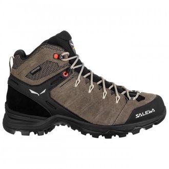 Salewa Alp Mate Mid WP Wanderschuhe für Damen | schwarz/braun