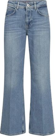 Mos Mosh MOS Mosh, Jeans, Dames, Blauw, W32, Flared Jeans