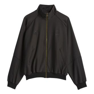 adidas x Willy Chavarria Twill Relaxed Track Jacket Black KD9350