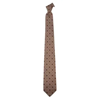 LUIGI BORRELLI NAPOLI Ties, male, Multicolor, Size: ONE SIZE Peasley Tie
