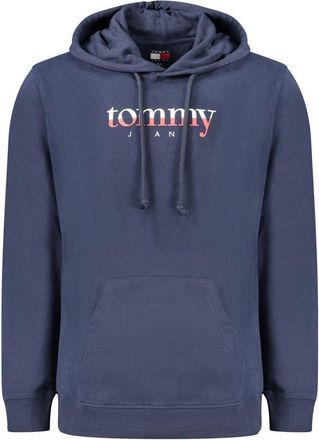 Tommy Hilfiger Blauwe Katoenen Heren Hoodie