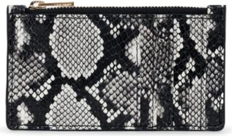 Anine Bing Lucy Card Holder - Dames - Portefeuilles - Zwart - ONE Size - Accessoires
