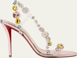 Christian Louboutin 100mm Rosa Z Jewel Sandals