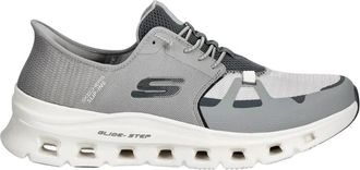 Skechers Slip-ins Glide-Step Pro - Heren - Hardloopschoenen - Grijs - 45 EU - Fitness