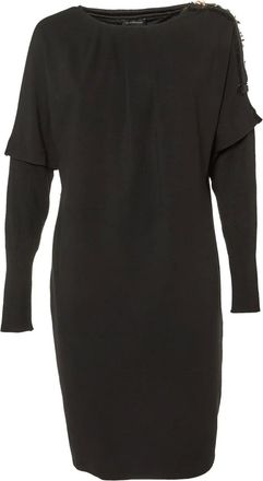 Capucci Abito con inserti 2024 - Nero