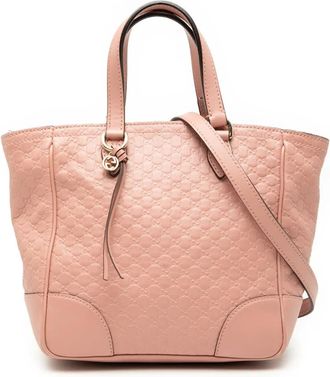 Gucci Borsa a tracolla Microguccissima Bree piccola 2000-2015 - Rosa