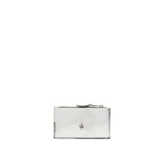 Alexander McQueen Mujer, Accesorios, Gris, Talla: ONE Size