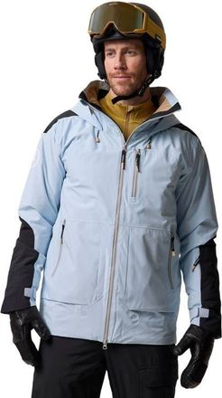 Backcountry Crestcruiser Insulated Jacket - Mens in Skyride/black at Nordstrom, Size Xx-Large
