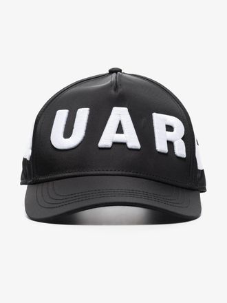 Dsquared2 Cappello da baseball con ricamo - Nero
