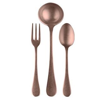 Mepra Vintage Serving Set - 3 Pieces in Bronze at Nordstrom