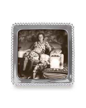 Mariposa Beaded Picture Frame, 5Sq