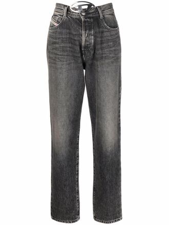 Diesel Jeans dritti 1956 - Grigio
