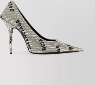 Balenciaga leather pumps
