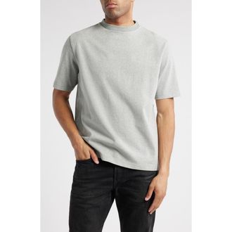Edwin Heathered Grey Cotton T-Shirt at Nordstrom, Size X-Large