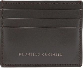 Brunello Cucinelli Logo-detail Card Holder