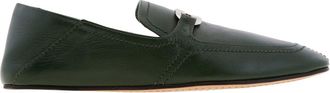 Ferragamo Elaine New Vara Buckle Loafers, Size 10 C