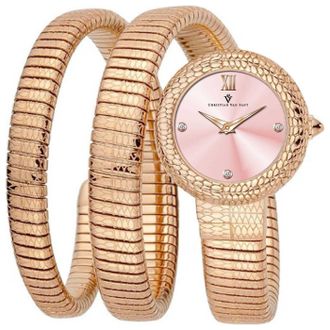 Christian Van Sant Naga Womens Watch