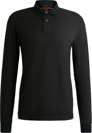 HUGO BOSS Heren, Tops, Zwart, Maat: 2XL