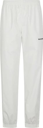 Balenciaga Trousers - female - Balenciaga - Sweatpants - White - XS - Trousers