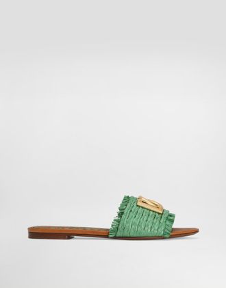 Dolce & Gabbana Ciabatta - Woman Slides And Mules Multicolor 35.5