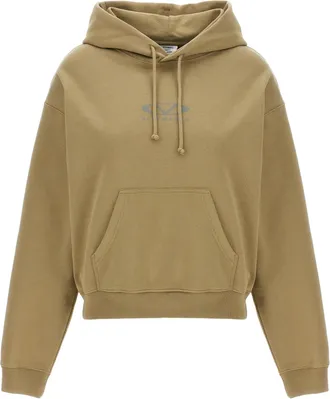 VETEMENTS Womens Oval Logo Hoodie