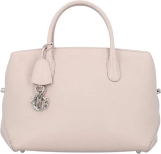 Dior Pre-owned Open BAR Handtas - Dames - Vintage Handtas - Beige - ONE Size - Leer - Vintage