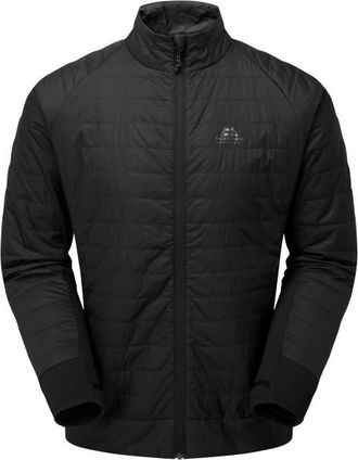 Mountain Equipment Fractal Jacket Hybridjacke f&uuml;r Herren | schwarz