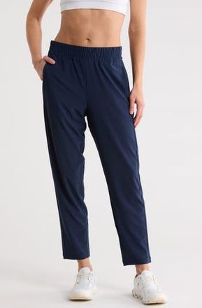 Zella Interval Ankle Pants in Navy Sapphire at Nordstrom Rack, Size X-Large