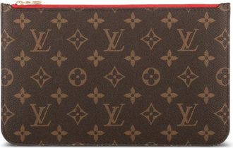 Louis Vuitton Pouch Neverfull - Marrone