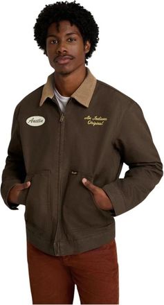 Wrangler Hombre, Chaquetas, Marr&oacute;n, Talla: S