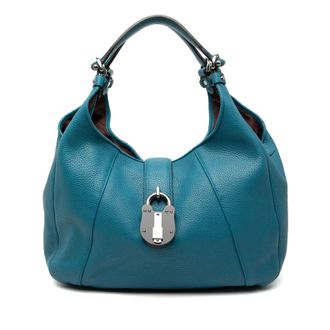 Loewe Pre-owned Loewe Calfskin Calle Hobo 061005