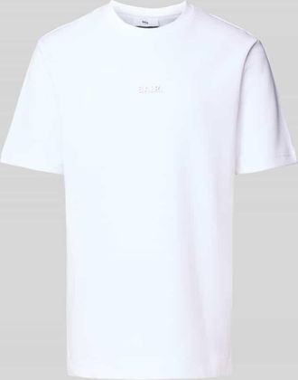 BALR. Regular Fit T-Shirt aus Baumwoll-Mix in Weiss, Größe XL