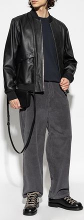 Paul Smith Corduroy Trousers, Mens, Grey