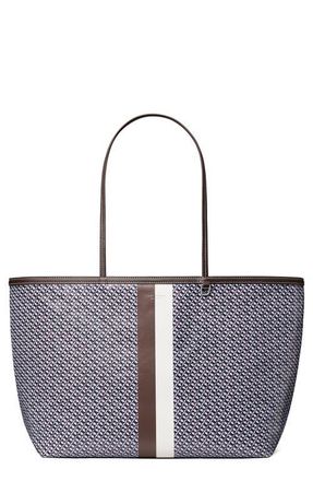 Tory Burch The Racer Tote in Blue Printed at Nordstrom