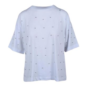 Alpha Studio T-shirt Alpha Studio - - Tops - Donna - Bianco - M