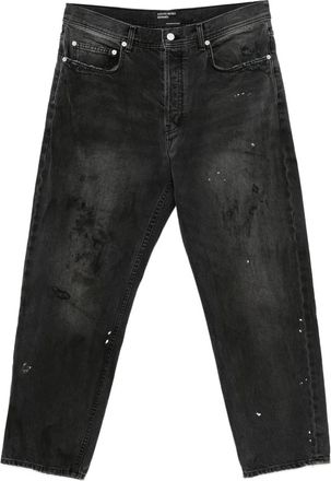 Enfants Riches Deprimes Jeans con effetto vissuto - Nero