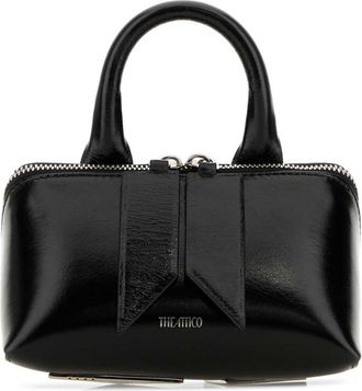 The Attico Black Mini Friday Bag
