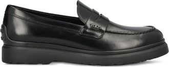 Tod's Xxm 12M00640 Mocas&iacute;n - Shoes - Hombre - Negro - 42 1/2 EU