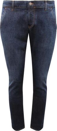 Dondup Uomo, Jeans, Blu, W34, new