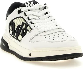 Amiri Bicolor Calfskin Low Top Sneaker