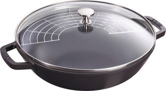 Staub Cast Iron 4.5-qt Perfect Pan