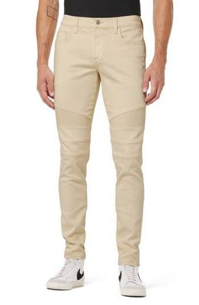 Hudson Ethan Biker Skinny Jeans in Bleached Sand at Nordstrom Rack, Size 36