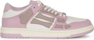 Amiri Skel Top Low - Dames - Sneakers - Roze - 37 EU - Leer - Schoenen