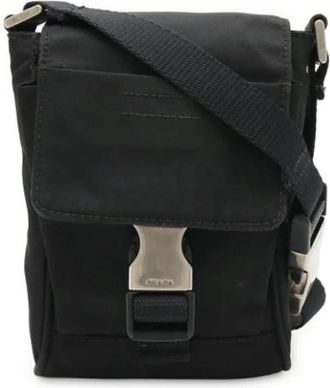 Prada Pre-owned Vintage Heuptas - unisex - Vintage Heuptassen - Zwart - ONE Size - Vintage