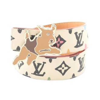 Louis Vuitton Pre-owned Belts, female, Multicolor, Size: ONE SIZE Pre-owned Vintage Multicolor Belt