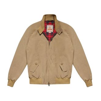 Baracuta G9 Jacket - Heren - Bomber jackets - Bruin - XS - Katoen - Jassen